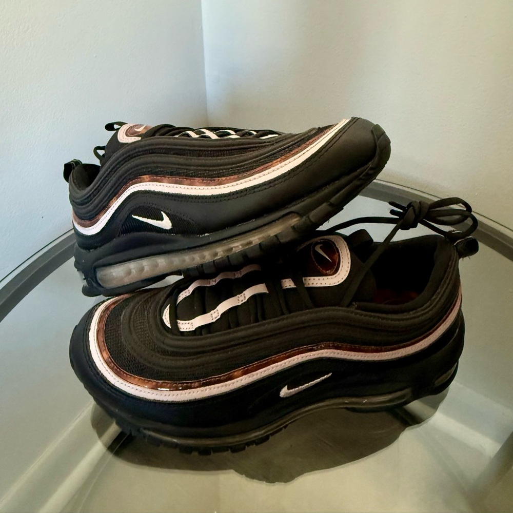 Nike Air Max 97 Black Size W9.5